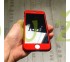 360° kryt iPhone 7/8, SE 2 - červený